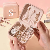 Personalised Jewelry Box Bridesmaid Storage Travel Case Bridal Gift