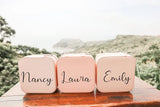 Personalised Jewellery Box Travel Case Bridesmaid Proposal Valentine Gift