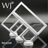 Elastic Membrane Jewelry Set Display Showcase Stand Holder