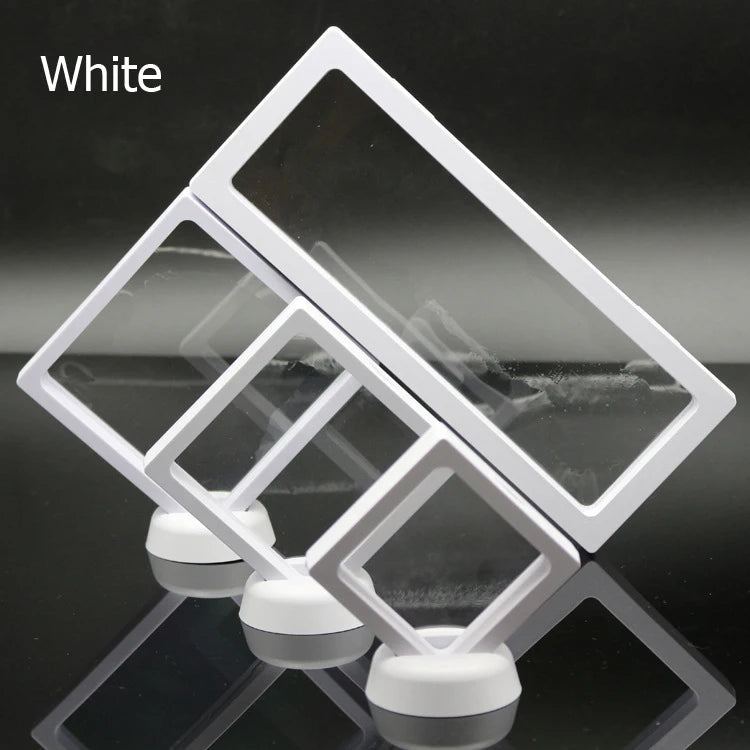 Elastic Membrane Jewelry Set Display Showcase Stand Holder