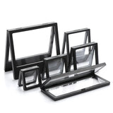 PET Membrane Jewelry Ring Pendant Display Stand Holder Bague Packaging Box