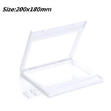 PET Membrane Jewelry Ring Pendant Display Stand Holder Bague Packaging Box