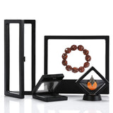 PET Membrane Jewelry Ring Pendant Display Stand Holder Bague Packaging Box