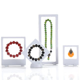 PET Membrane Jewelry Ring Pendant Display Stand Holder Bague Packaging Box