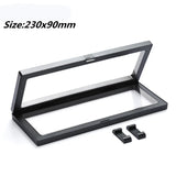 PET Membrane Jewelry Ring Pendant Display Stand Holder Bague Packaging Box