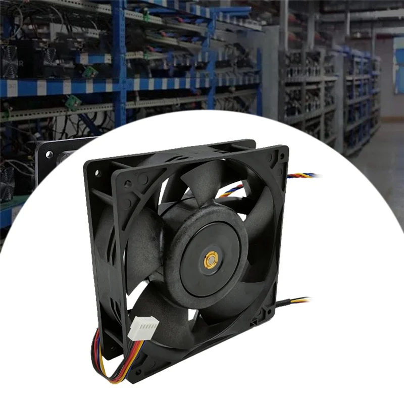PFM1412DE 14038 DC12V 5.04A Cooling Fan for Whatsminer General Case
