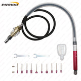 16 in 1 Micro Air Grinder Kit 56000RPM Pneumatic Rotary Tool
