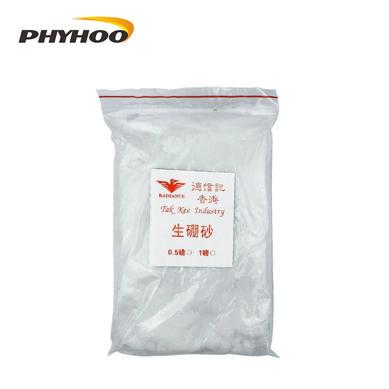 PHYHOO 450g Borax Powder for Jewelry Making