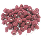 80Pcs Fine Abrasive Wheel Brush for Rotary Tools 2.35mm/3.0mm