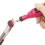 80Pcs Fine Abrasive Wheel Brush for Rotary Tools 2.35mm/3.0mm