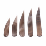 PHYHOO Agate Burnisher Craft Polishing Tool for Jewelry
