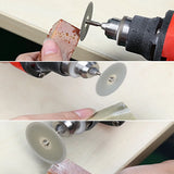 Mini Diamond Cutting Disc Grinding Wheel Saw Circular Cutter 10PCS