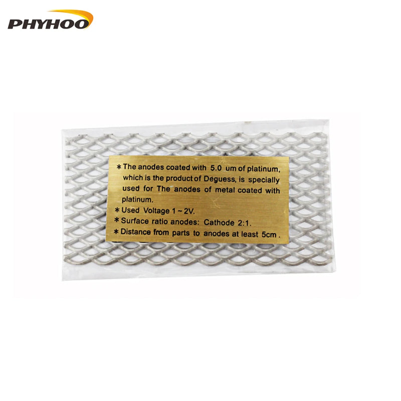 PHYHOO Titanium Mesh for Electroplating Machine