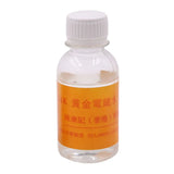 24K Water Electroplating Solution for Jewelry Plating