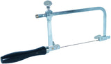 Adjustable Jeweler's Saw Frame with 12 Blades