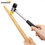Jewelers Rubber Hammer Mallet with Wood Ring Mandrel Sizer