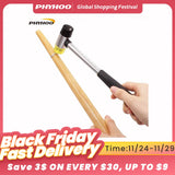 Jewelers Rubber Hammer Mallet with Wood Ring Mandrel Sizer