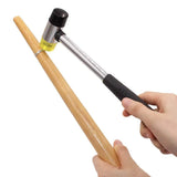 Jewelers Rubber Hammer Mallet with Wood Ring Mandrel Sizer
