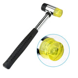 Jewelers Rubber Hammer Mallet with Wood Ring Mandrel Sizer