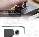 Diamond Ring Setter Fixture Set for Shaping