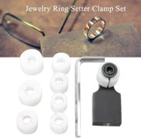 Diamond Ring Setter Fixture Set for Shaping