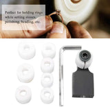 PHYHOO Jewelry Ring Setter Fixture Set Diamond Shaping Tool Set