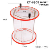 KT-6808 Rotary Tumbler Jewelry Polishing Roll Barrel