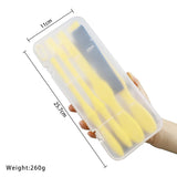 PHYHOO Polishing Sandpaper Kit with Sanding Tool Plastic Stick
