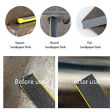 PHYHOO Polishing Sandpaper Kit with Sanding Tool Plastic Stick