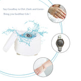 PHYHOO Jewelry Cleaning Machine for Rings Watches Coins Earrings