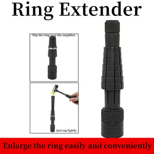 PHYHOO Ring Stretcher Expander Mandrel Wedding Band Sizer Tool