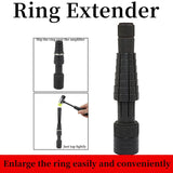PHYHOO Ring Stretcher Expander Mandrel Wedding Band Sizer Tool