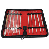 Stainless Steel Wax Engraving Kit with Storage Bag