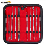 Stainless Steel Wax Engraving Kit with Storage Bag