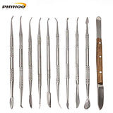 Stainless Steel Wax Engraving Kit with Storage Bag