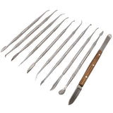 Stainless Steel Wax Engraving Kit with Storage Bag