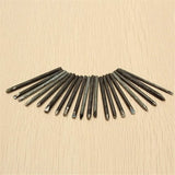 PHYHOO Steel Punches Flower Stamp Jewelry Metal Stamping Tools