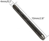 PHYHOO Steel Punches Flower Stamp Jewelry Metal Stamping Tools