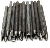 PHYHOO Steel Punches Flower Stamp Jewelry Metal Stamping Tools
