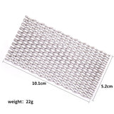 Titanium Mesh Jewelry Plating Silver Platinum Metal Anode Electrode