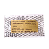 Titanium Mesh Jewelry Plating Silver Platinum Metal Anode Electrode