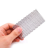 Titanium Mesh Jewelry Plating Silver Platinum Metal Anode Electrode