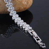 Crystal Bracelet Zircon Rhinestone Bangle Charm