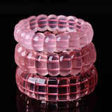 Rose Quartz Bracelet 15*20MM - Sweet Girl Xmas Gift