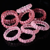 Rose Quartz Bracelet 15*20MM - Sweet Girl Xmas Gift