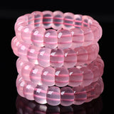 Rose Quartz Bracelet 15*20MM - Sweet Girl Xmas Gift