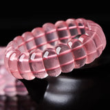 Rose Quartz Bracelet 15*20MM - Sweet Girl Xmas Gift