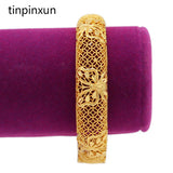 Butterfly Bangle Dubai African Arab Can Open Bracelet for Women/Men
