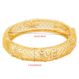 Butterfly Bangle Dubai African Arab Can Open Bracelet for Women/Men