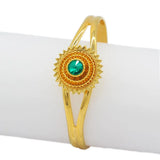 PINXUN African Jewelry Dubai Women Bangle
